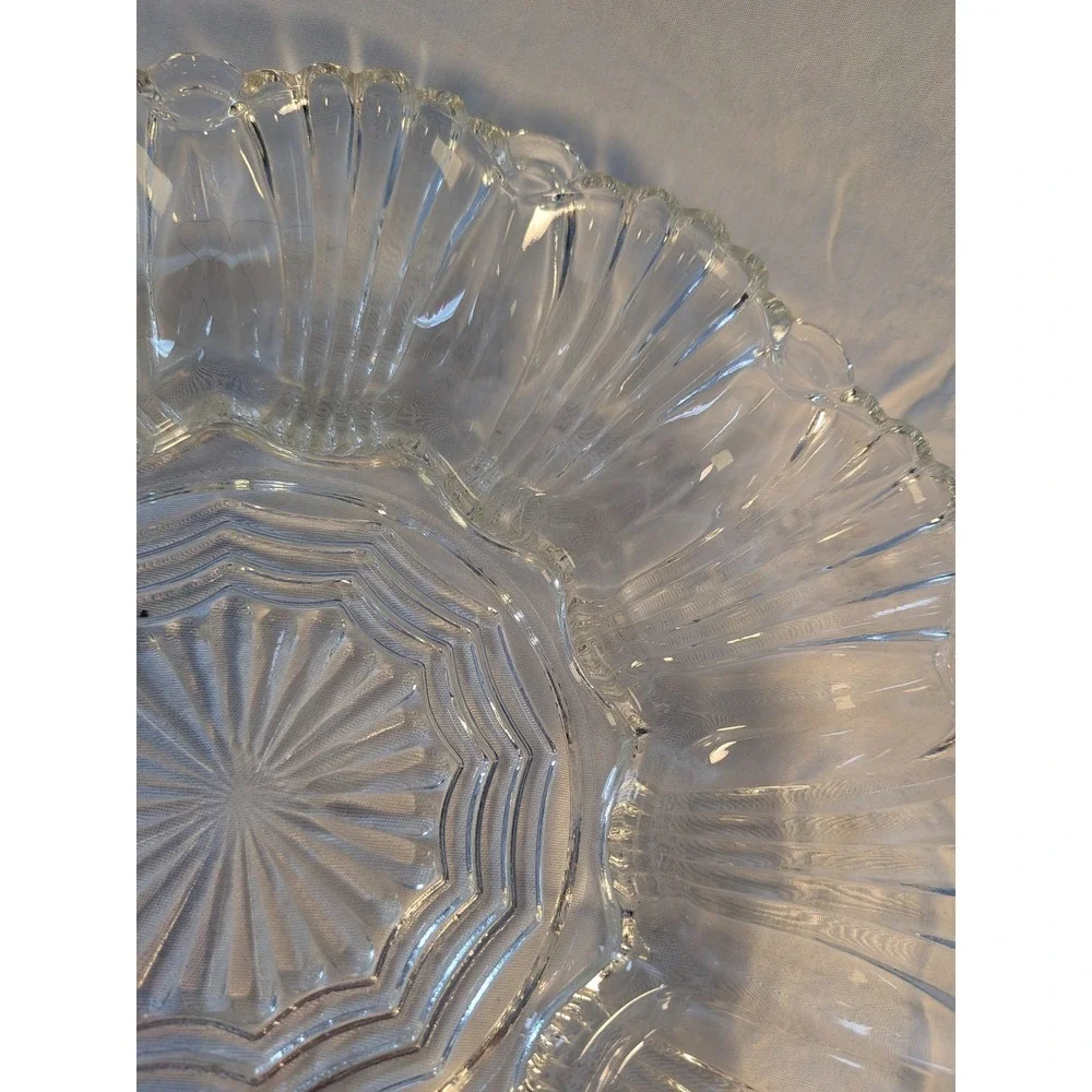 Unbranded vintage clear